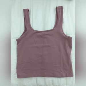 Abercrombie and Fitch crop square neck tank top